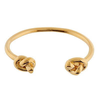 Knot Cuff Bracelet - B1302