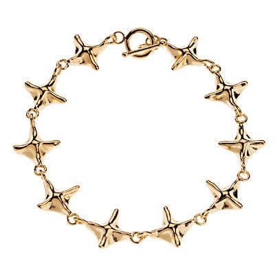 Pyramid Link Bracelet - B1901