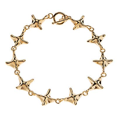 Pyramid Link Bracelet