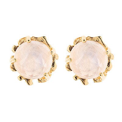 Moonstone Kleck Studs - E1618MS-b