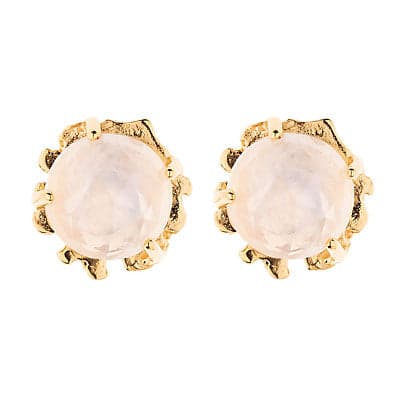 Moonstone Kleck Studs