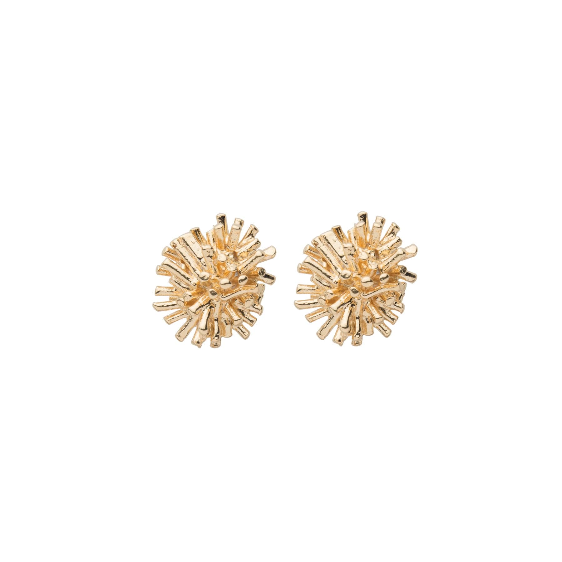 Sunburst Stud Earrings