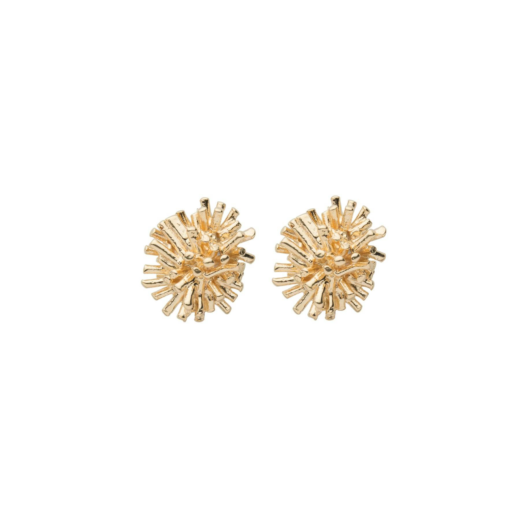 Sunburst Stud Earrings - E2106_23b0240d-9cfb-473b-aafd-be073fd891ff