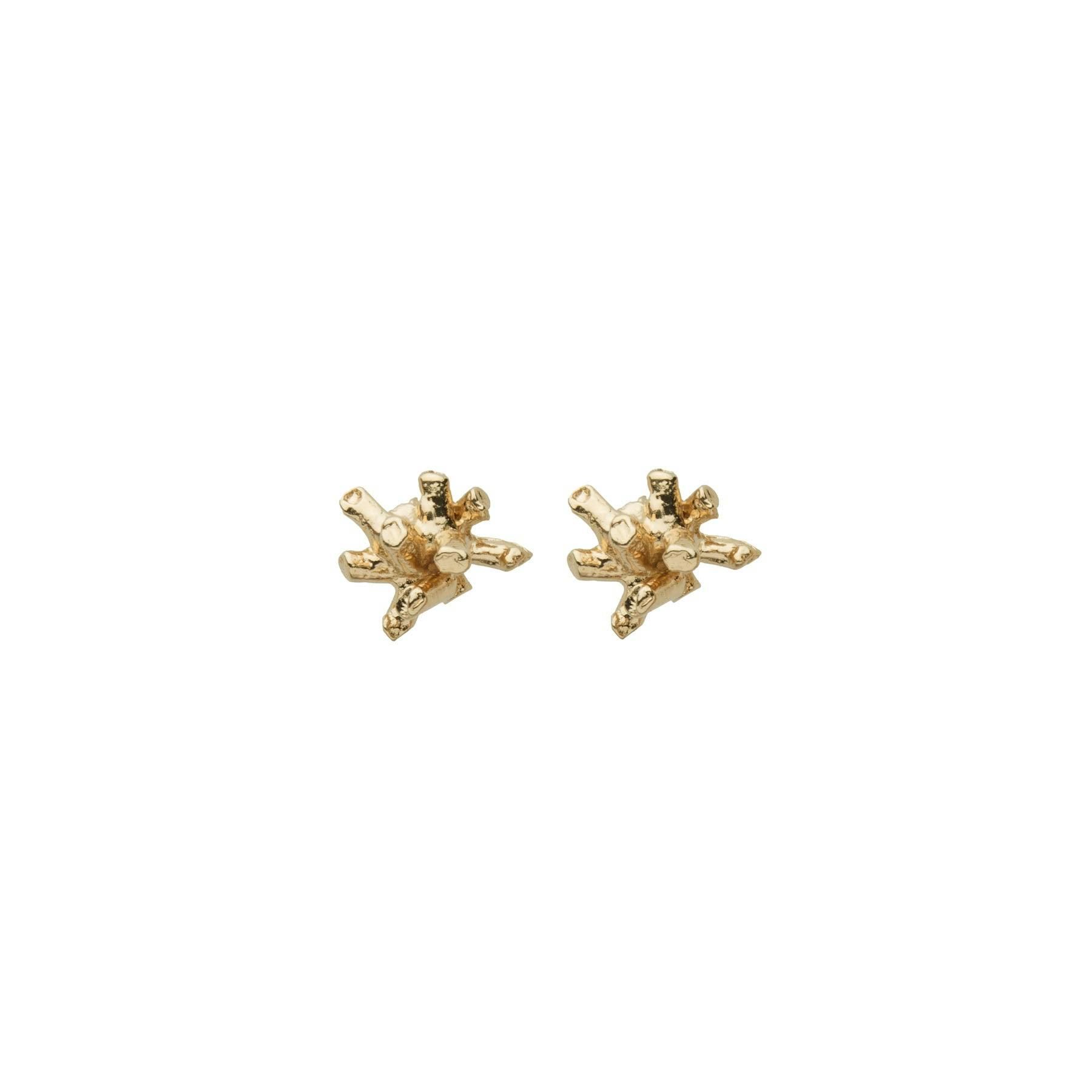 Tiny Sunburst Stud Earrings - E2107_c0da1ed7-623f-445e-ba0f-b4f7fb07ed7e