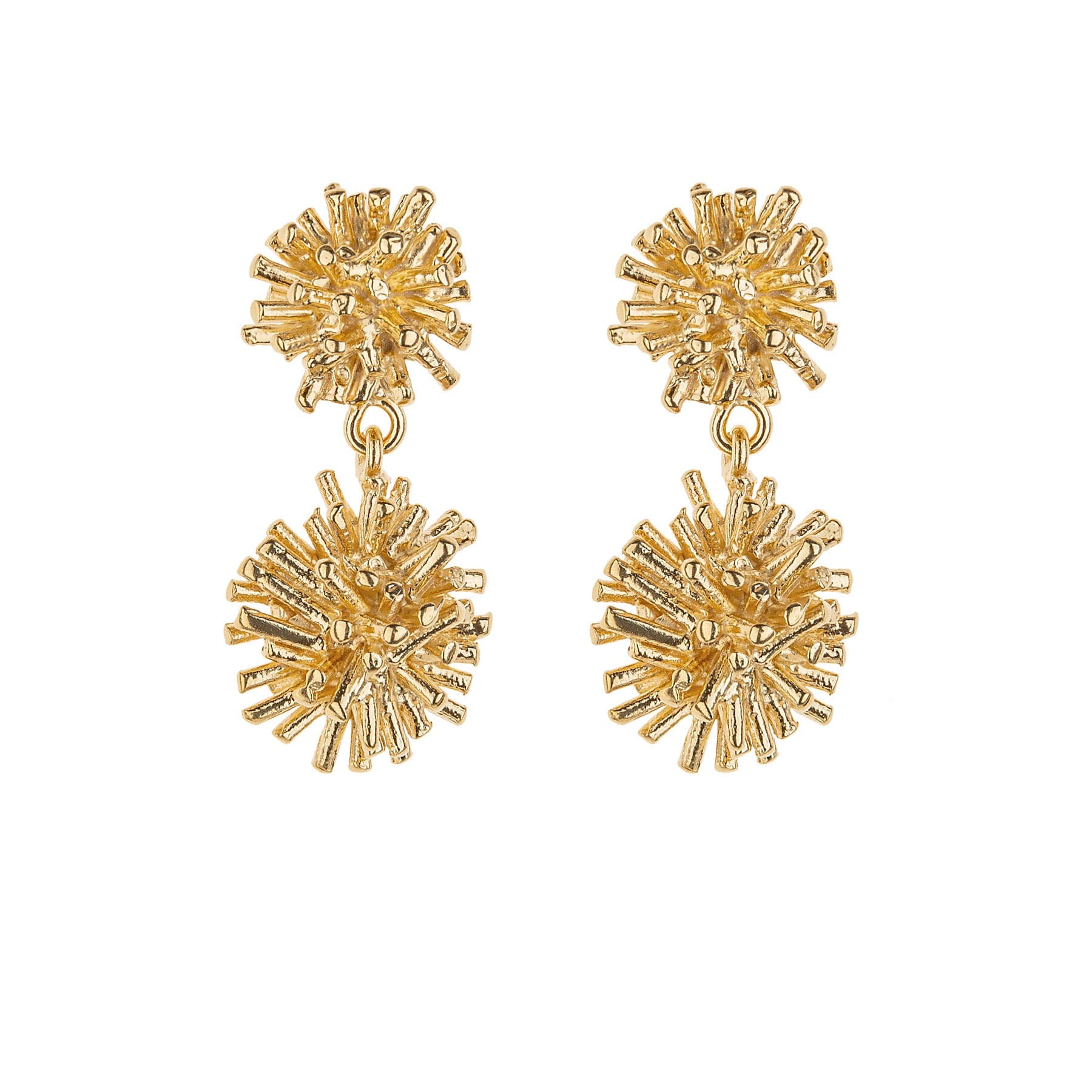 Sunburst Deux Drop Earrings - E2115