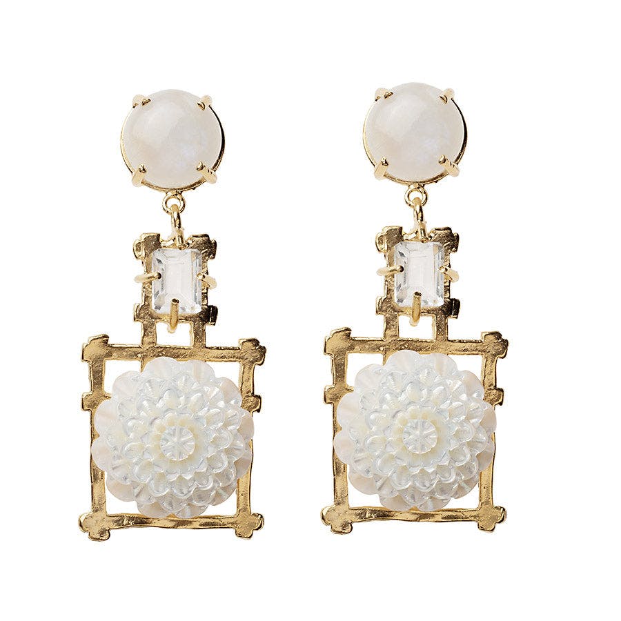 Floral Mother of Pearl Bamboo Earrings - E2301MSMOP_de1edb99-3752-4b10-ae88-45ff97106a27