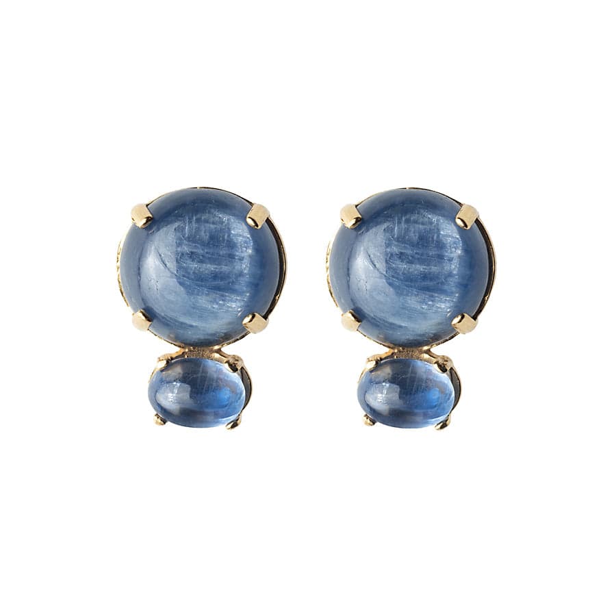 Kyanite Deux Studs