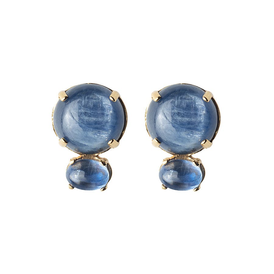 Kyanite Deux Studs