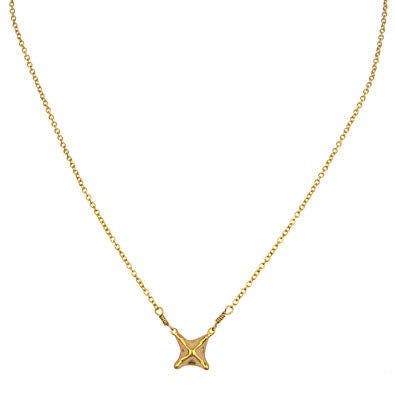 Small Pagoda Pyramid Necklace - N1803