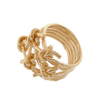 Knot ring - R1301